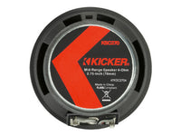 Kicker KSC270 2.75" Mid/Tweeters