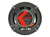 Kicker KSC650 6.5" Coaxial Speakers
