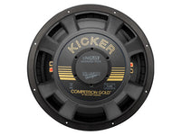 Kicker 12" Competition Gold 4 Ohm