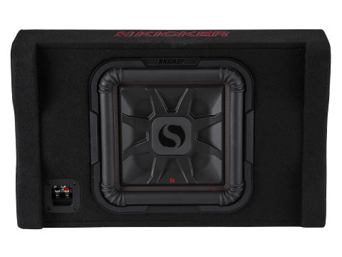 Kicker Down-Firing 12" L7T 2-Ohm Enclosure