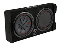 Kicker Down-Firing 12" CompRT 2-Ohm Enclosure