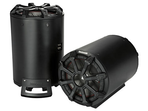 Kicker 10" 4 Ω TB Compact Enclosure