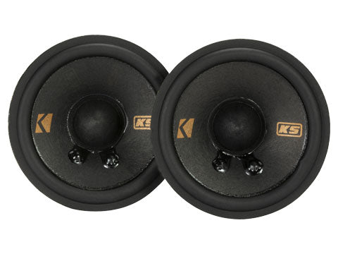Kicker KSC270 2.75" Mid/Tweeters