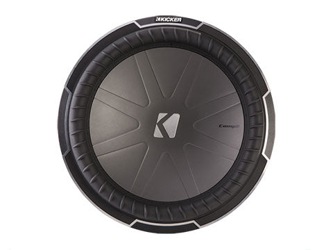 Kicker 15" CompQ 4 Ohm