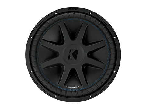 Kicker 15" CompVX 4 Ohm
