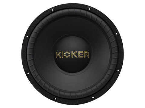 Kicker 12" Competition Gold 4 Ohm