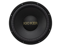 Kicker 12" Competition Gold 4 Ohm