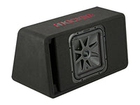 Kicker Single 12" Solo-Baric L7R 2-Ohm Enclosure