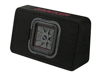 Single 8" L7T 4-Ohm Truck Enclosure