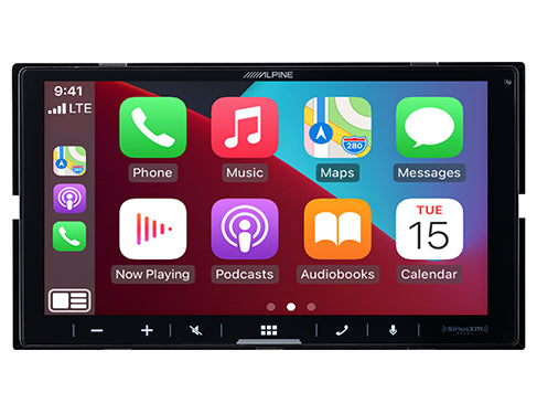 Alpine 7-inch Ultra-Shallow Digital Multimedia Receiver with PowerStack™