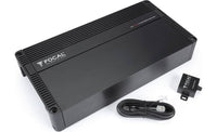 Focal FPX 5.1200 5-channel car amplifier — 75 watts RMS x 4 at 4 ohms + 720 watts RMS x 1 at 2 ohms