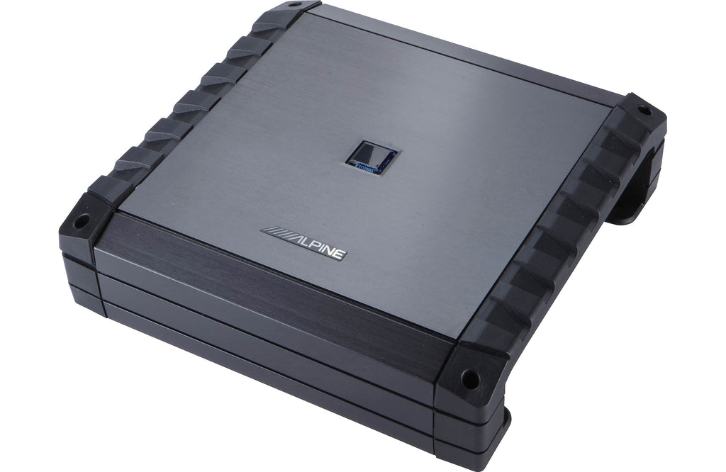 Alpine S2-A36F S-Series 4-channel car amplifier — 60 watts RMS x 4