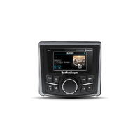 Punch Marine Compact AM/FM/WB Digital Media Receiver 2.7" Display