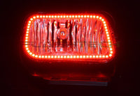 Chevrolet Silverado V.3 Fusion Color Change LED Halo Fog Light Kit 2003-2006