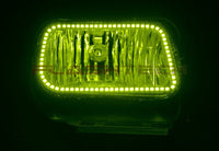 Chevrolet Silverado V.3 Fusion Color Change LED Halo Fog Light Kit 2003-2006