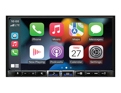 Alpine 7-inch Digital Multimedia Receiver with HD Display and Hi-Res Audio Playback