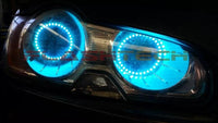 Jaguar XF V.3 Fusion Color Change LED Halo Headlight Kit 2009-2011