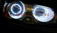 Jaguar XF V.3 Fusion Color Change LED Halo Headlight Kit 2009-2011