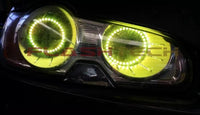 Jaguar XF V.3 Fusion Color Change LED Halo Headlight Kit 2009-2011