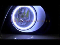 Dodge Magnum White Headlight & LED Halo Fog Light Kit 2005-2008