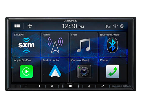 Alpine 7-inch Shallow-Chassis Multimedia Receiver with PowerStack™