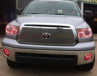 Toyota Tundra V.3 Fusion Color Change Headlight & LED Halo Fog Light Kit 2007-2013