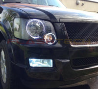 Ford Explorer White LED Halo Headlight Kit 2006-2010