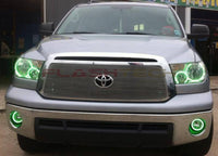 Toyota Tundra V.3 Fusion Color Change LED Halo Headlight Kit 2007-2013