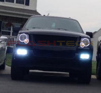 Ford Explorer White LED Halo Headlight Kit 2006-2010