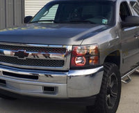 Chevrolet Silverado V.3 Fusion Color Change LED Halo Headlight Kit 2007-2013