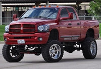 Dodge Ram White LED Halo Headlight Kit 2006-2008