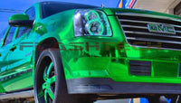 GMC Yukon V.3 Fusion Color Change LED Halo Headlight Kit 2007-2013