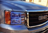 GMC Sierra V.3 Fusion Color Change LED Halo Headlight Kit 2007-2013