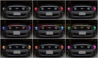 Ford Mustang Projector V.3 Fusion Color Change LED DRL Headlight Kit 2013-2014