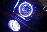 Hummer H3 White LED Halo Fog Light Kit 2006-2010