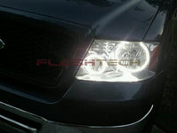 Lincoln Mark LT White LED Halo Headlight Kit 2006-2008