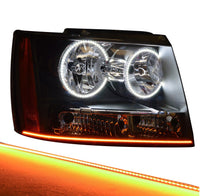 3528 SMD Flex 16" Strip LED Lighting - Amber