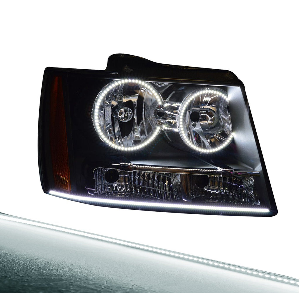 3528 SMD Flex 16" Strip LED Lighting - White