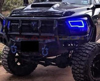 Dodge Ram Sport V.3 Fusion Color Change LED Halo Headlight Kit 2009-2016
