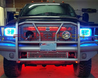 Ford 250 / Ford F350 V.3 Fusion Color Change LED Halo Headlight Kit 1999-2004