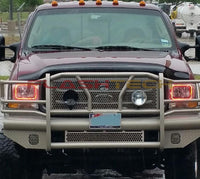 Ford 250 / Ford F350 V.3 Fusion Color Change LED Halo Headlight Kit 1999-2004
