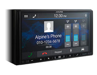 Alpine 7-inch Shallow-Chassis Multimedia Receiver with PowerStack™