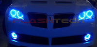 Pontiac G8 V.3 Fusion Color Change LED Halo Headlight Kit 2008-2009