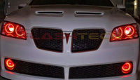 Pontiac G8 V.3 Fusion Color Change LED Halo Headlight Kit 2008-2009
