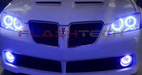 Pontiac G8 White LED Halo Headlight Kit 2008-2009