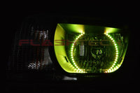 Chevrolet Camaro Non RS V.3 Color Change LED Halo Headlight Kit 2010-2013