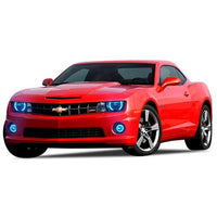 Chevrolet Camaro RS V.3 Color Change Headlight & Foglight Halo Kit 2010-2013