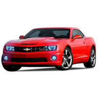 Chevrolet Camaro RS V.3 Color Change Headlight & Foglight Halo Kit 2010-2013