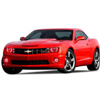 Chevrolet Camaro RS V.3 Color Change Headlight & Foglight Halo Kit 2010-2013