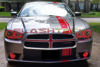 Dodge Charger V.3 Fusion Color Change LED Halo Headlight Kit 2011-2014